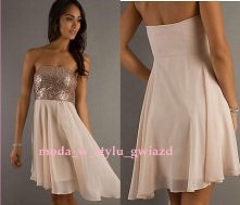 Zwiewna urocza sukieneczka ...