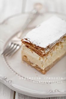 moje wypieki
kremowka