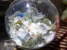 zimowe miasteczko zamknięte w bąbce:)