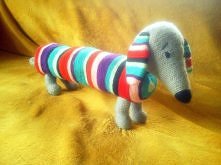 jamniczek-piórniczek handmade