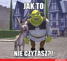 Jak to nie czytasz?