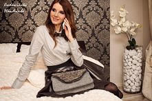 torebka ze sztucznym futerkiem - Cudawianki Handmade
stylizacja - M.unique