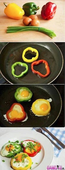 Pomył na śniadanko- jajka inaczej