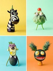 owocowo warzywne twory