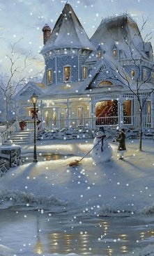 Pada śnieg, pada śnieg.. <3