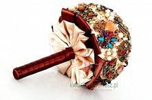 Bukiet z broszek HIT!!!