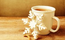 Zimowa herbatka...