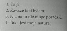 5. przepraszam.