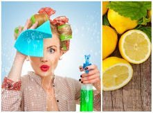 Deski do krojenia mają to do siebie, że z czasem stają się miejscem rozwoju bakterii. Wyczyść porządnie swoją deskę cytryną. Wetrzyj sok w deskę i pozostaw na noc. Rano umyj des...