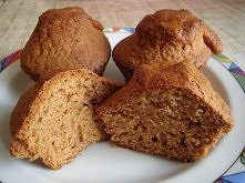 muffinki dyniowe :)