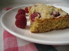 Owsiane ciasto drożdżowe bez mąki i bez wyrabiania