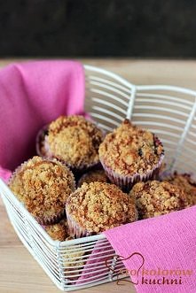 muffiny ze śliwkami i krusz...