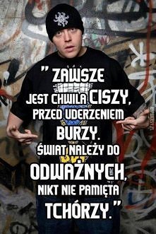 "Synu, wytęż słuch, to...