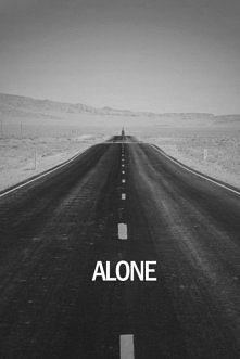 alone;/