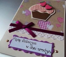 kartka urodzinowa - kolejna...