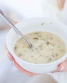 Zupa krem pietruszkowa