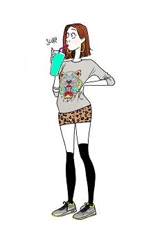 oh jak fajnie by bylo jakby tak szybko rosly^^