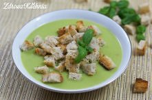 Przepyszna zielona zupa z awokado