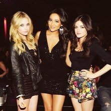 Ashley Benson, Shay Mitchell & Lucy Hale