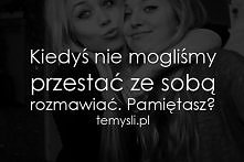 A teraz się nie znamy ...