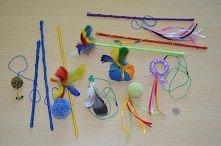 kocie zabawki - dostępne na allegro sprzedający sart-szczecin