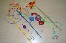 kocie zabawki dostępne na allegro - sprzedający sart-szczecin