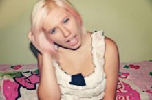 Bo szaleństwo to moje trzecie imię. ;p 
Pierwsze to Wiktoria
A drugie to Arika. 
^^