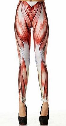 Legginsy...krwiste