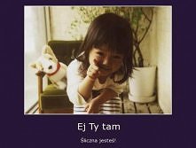 Takie małe podniesienie na duchu