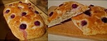Schiacciata con l’uva- włoska buła z winogronem.