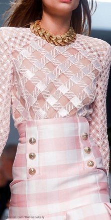 Balmain Spring 2014