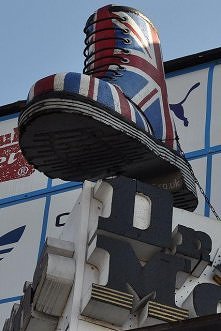 Camden Market, London.
