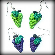 kolczyki dla winopijców i nie tylko (wkrętki lub bigle)