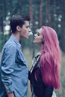 - Kocham Cię.
- Wzajemnie.