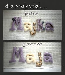 Dla Majeczki. Miękka dekora...