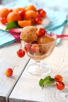 sorbet morelowy