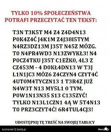 spróbuj przeczytać