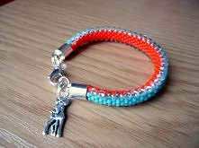 Bransoletka "Egzotyczny raj" na zamówienie