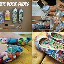 comic book shoes