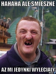 HAHAHAAA no to mnie rozbroiło :D