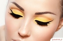Świetny makijaż dla niebies...