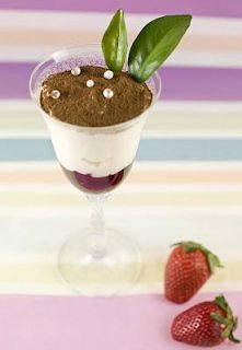 Mus z białej czekolady