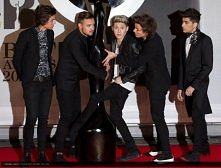 19.02.2014 - Brit Awards 2014 - czerwony dywan