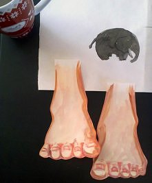 Ilustracje inspirowane Afryką