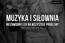 Muzyka i siłownia <3