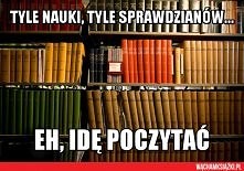 idę czytać