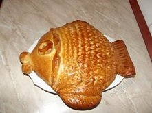 Ryba w cieście drożdżowym