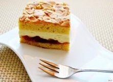 szybkie ciasto kukurydziano-migdałowe