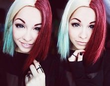 chcę kolorowe włoski :3