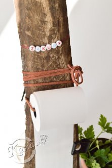 Jak zrobić wiszący notatnik...